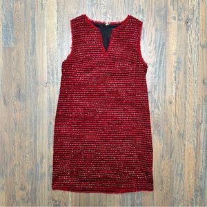 Ann Taylor Tweed Shift Dress